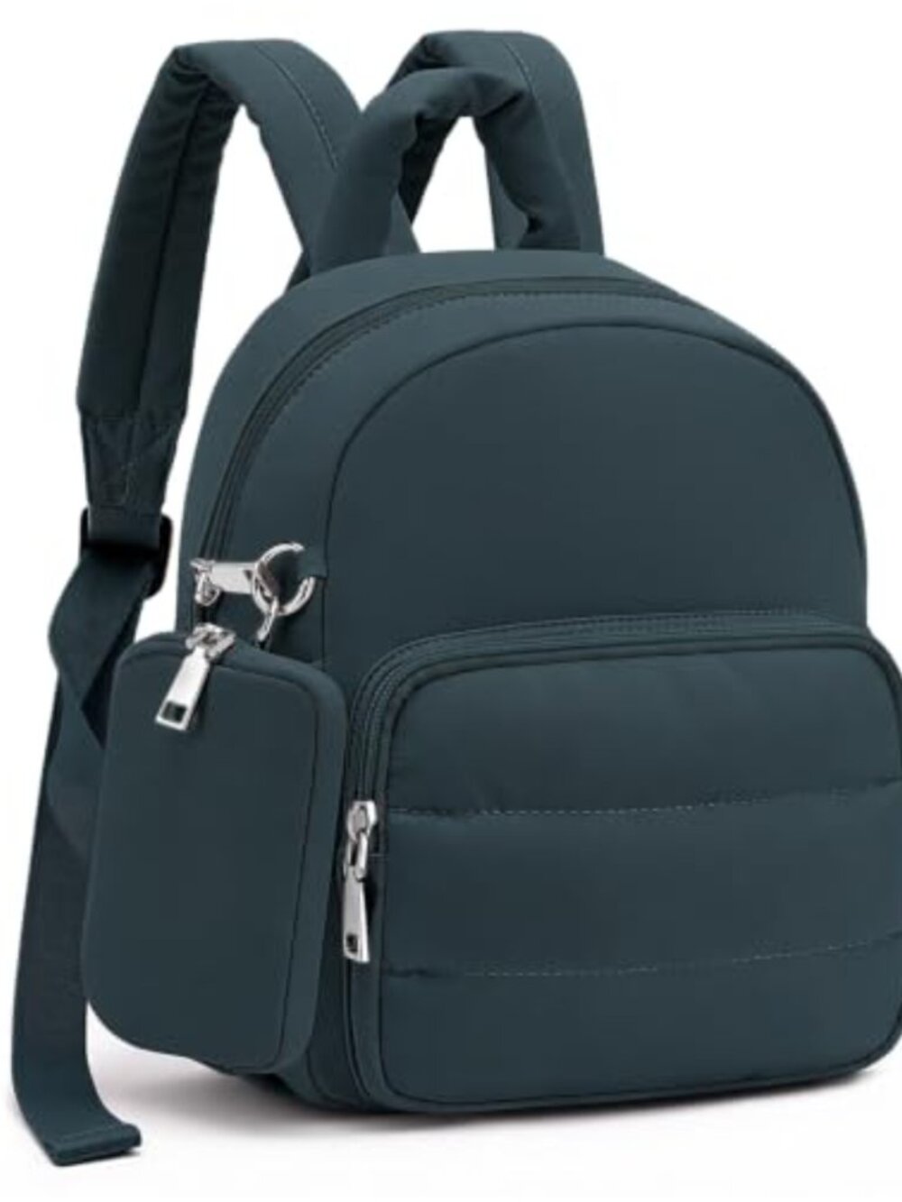 Anti Theft Mini Backpack Purse Nylon Daypack for Women Travel